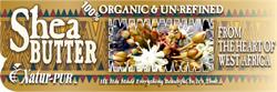 100% Organic Raw Shea Butter (Unrefined & Water Extracted) Healing - Moisturizing - Therapeutic